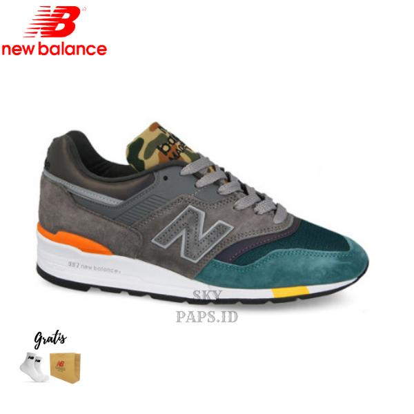 NEW BALANCE M997NM 997 DUCK CAMO