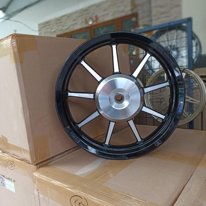 velg Power Sun new Black Chrome Vario 125