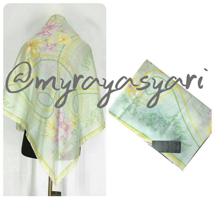 scarf sisesa blush green