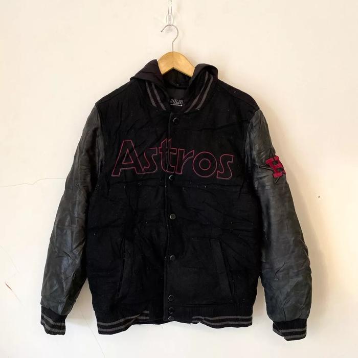 jaket Varsity mlb Houston Astros seperti raiders starter