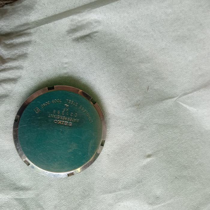 backcase seiko 7009 original