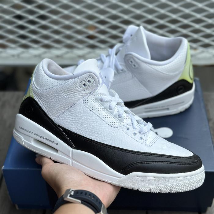 AIR JORDAN 3 FRAGMENT WHITE NOT TRAVIS 1 offwhite yeezy bred cement