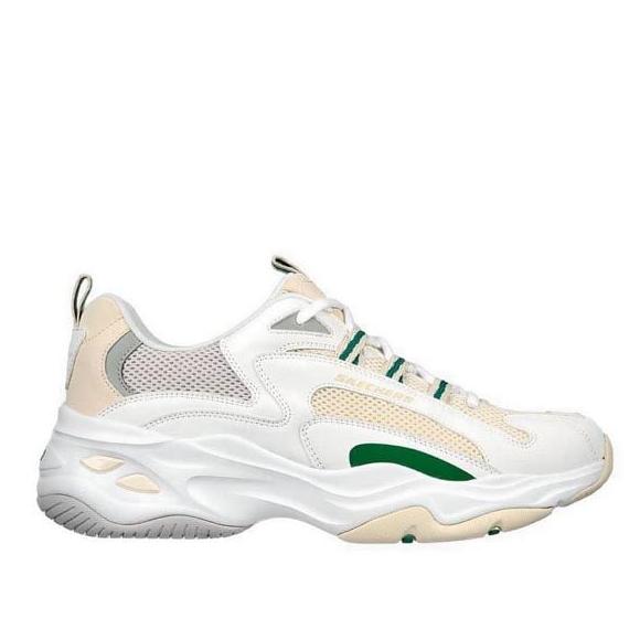 Skechers Pria D'Lites 4.0 Men's Sneakers - White Original