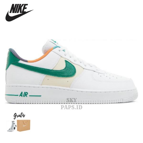 Nike Air Force 1 Low '07 LV8 EMB 'White Malachite
