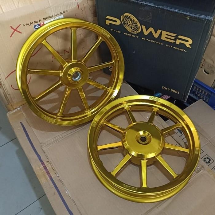 velg Power Sun new Gold Vario 125