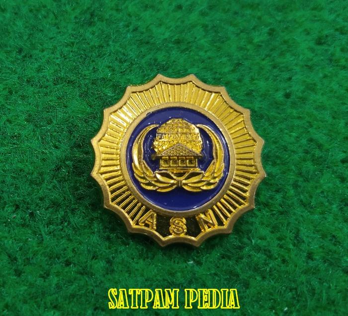 Pin Korpri Golongan 3 Bulat - Pin ASN Golongan 3 Peniti - Pin PNS