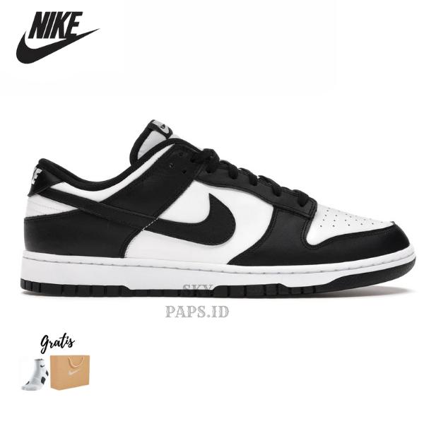 Nike SB Dunk Low Panda Black White