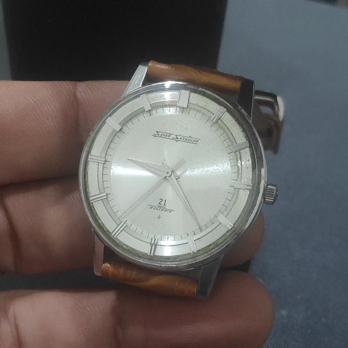 SEIKO SKYLINER 21J J1600IE Circa 1964's