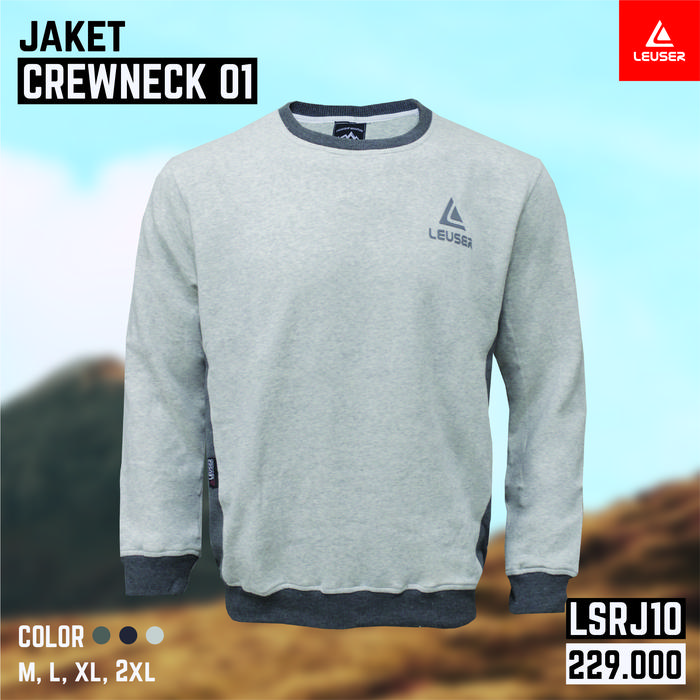 SWEATER LEUSER CREWNECK