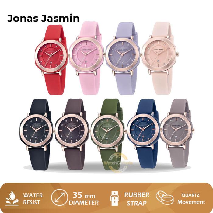 Jam Tangan Wanita Analog Jonas jasmin JJ-2212L JJ2212L Original Murah