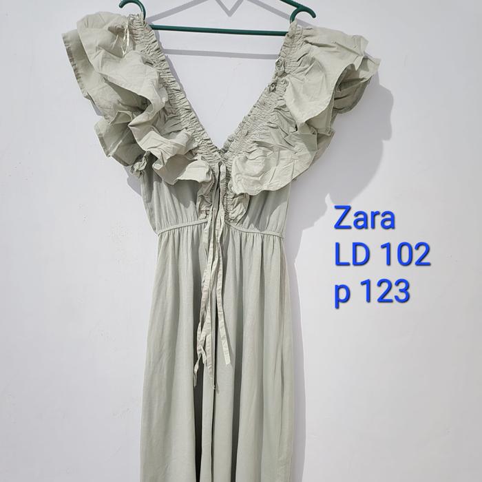 dress zara preloved