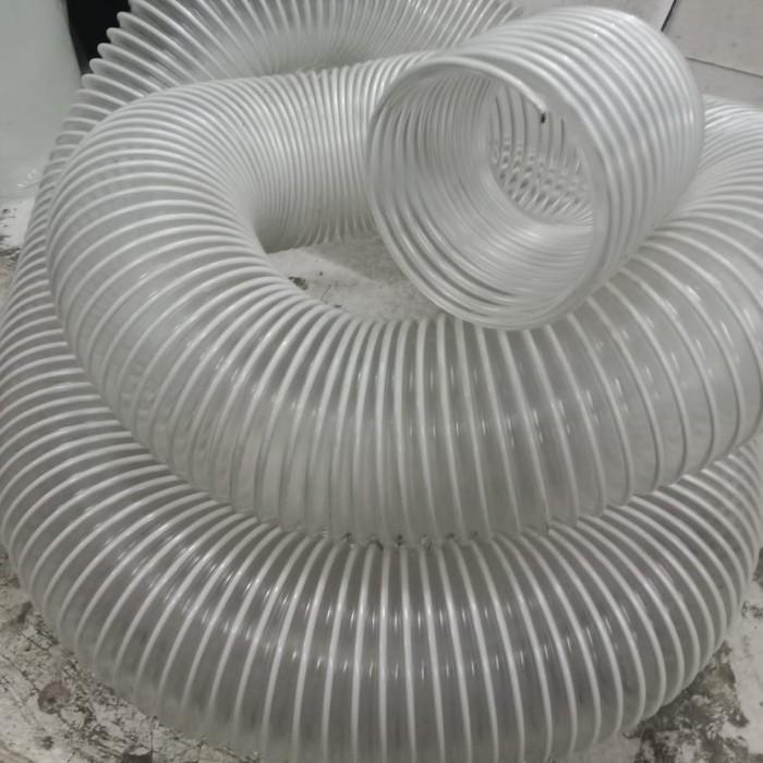 ducting hose 3" inch /flexible vacuum plastic flex pvc