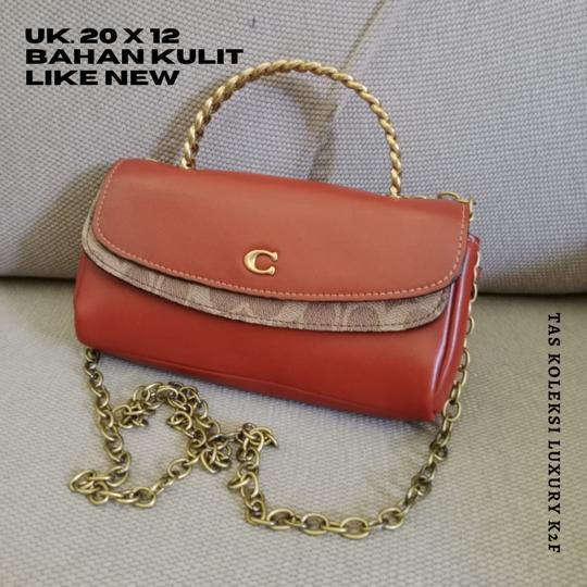 tas wanita bekas branded Coach*vintage