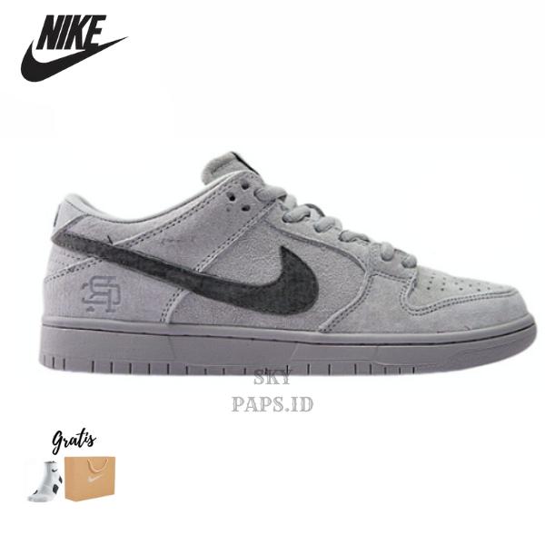 Reigning Champ Nike SB Low Dunk Pro Qs Grey