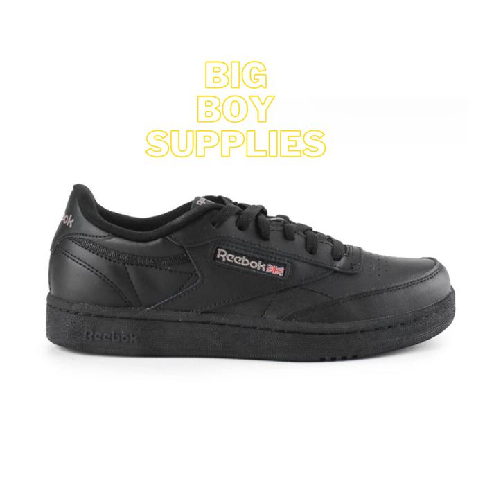 Reebok Club C85 triple black