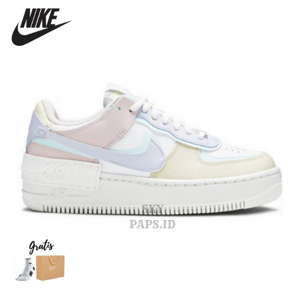 Sepatu Nike Air Force 1 Shadow Unicorn BNIB Original