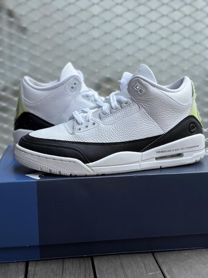 air jordan 3 fragment