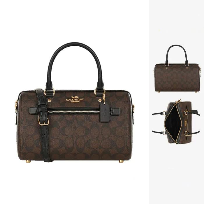 Coach ROWAN Presbyopia Boston Bucket Bag Tas Selempang Wanita