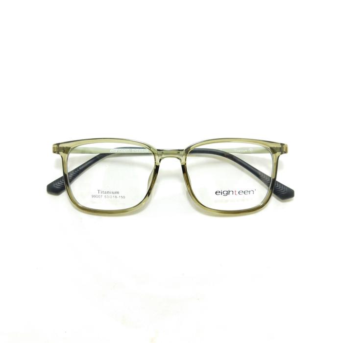 Frame Kacamata Pria & Wanita - Eighteen 99007