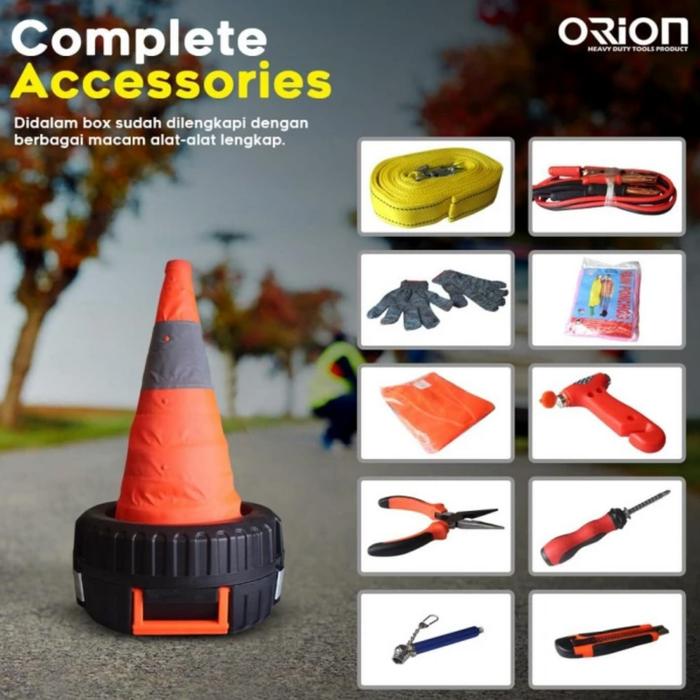 Roadside Emergency Kit