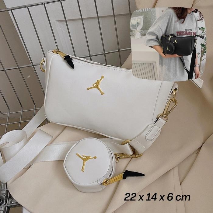 SLINGBAG AIR JORDAN YINYANG V2 ORIGINAL
