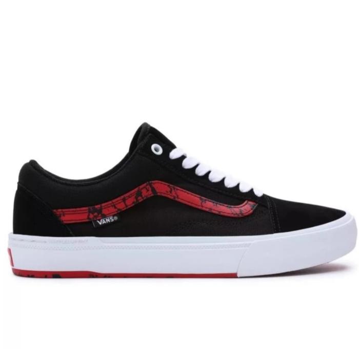 Vans Oldskool Pro BMX Red Marble