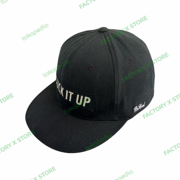 TOPI SNAPBACK KOREA NOT THRASHER HUF INDEPENDENT DIAMOND SKATE CDG