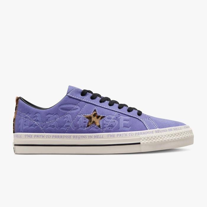 Converse One Star Pro x Sean Pablo Wild Lilac Original Resmi