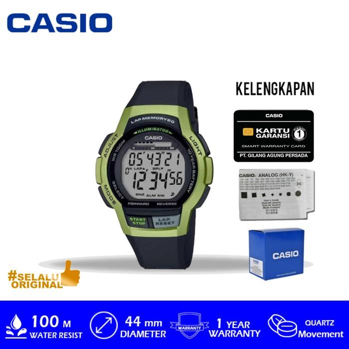 Casio General WS-1000H-3AVDF /WS1000H3AVDF /WS-1000H ORIGINAL