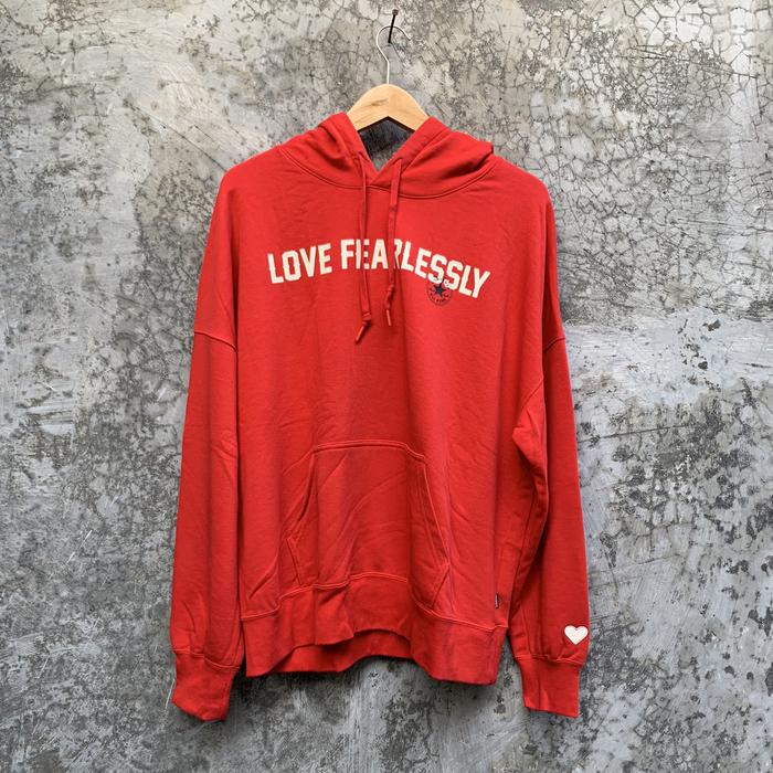 hoodie converse love fearlessly