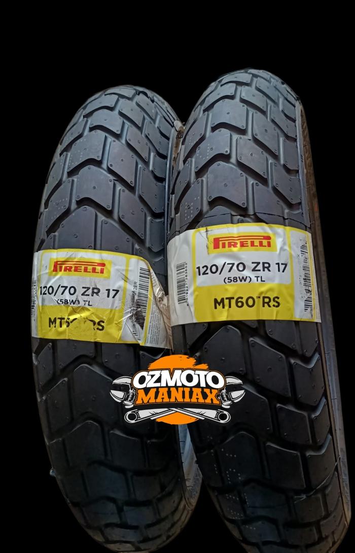 Ban Pirelli MT60RS (Import Dual Purpose)