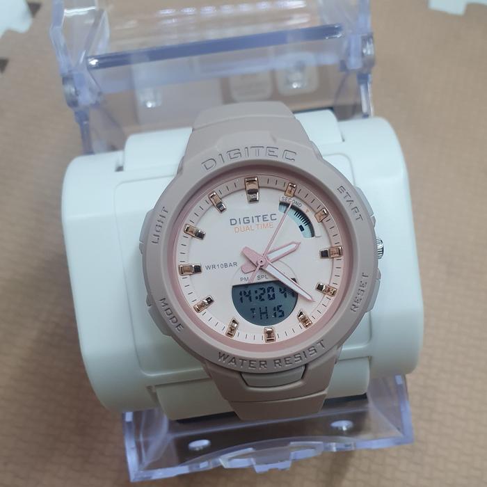Jam Tangan Digitec Wanita DG4082 Nude Original