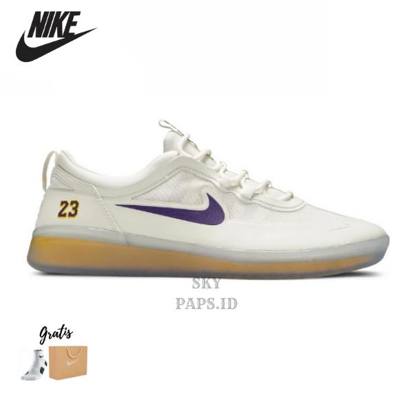 Nike SB Nyjah Free 2 Lakers White Light Gum
