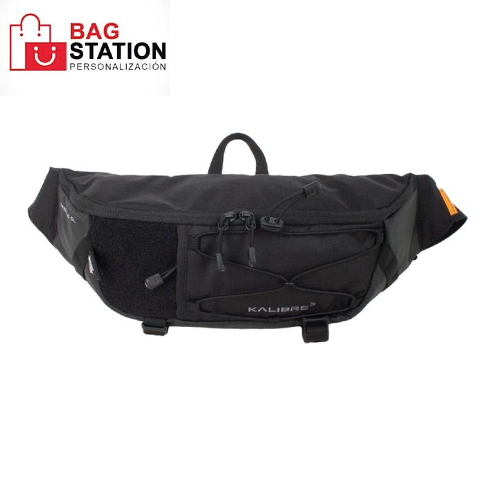 TAS PINGGANG KALIBRE INFERNUS 6L ORIGINAL HITAM TAS WAIST BAG KALIBRE INFERNUS 6L ORIGINAL Hitam Pri