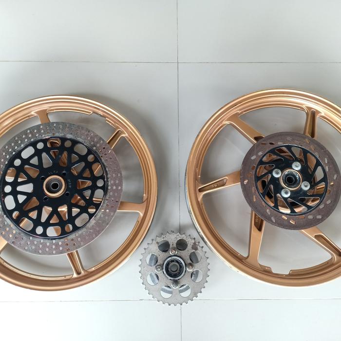 Velg satria hiu doubledisk PNP Ninja R SS RR