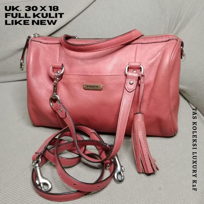 tas wanita kulit bekas preloved branded COA***