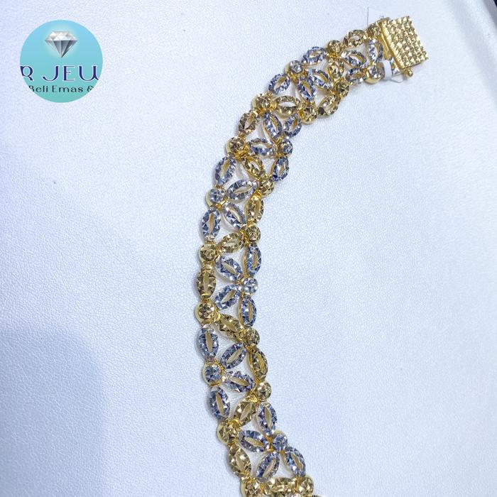 Gelang emas Dubai 22k 916