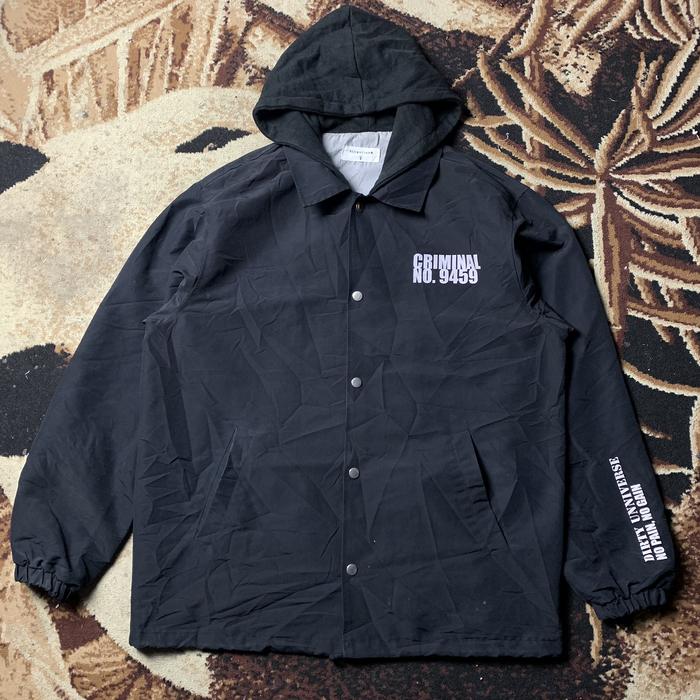 Attention Coach Jacket