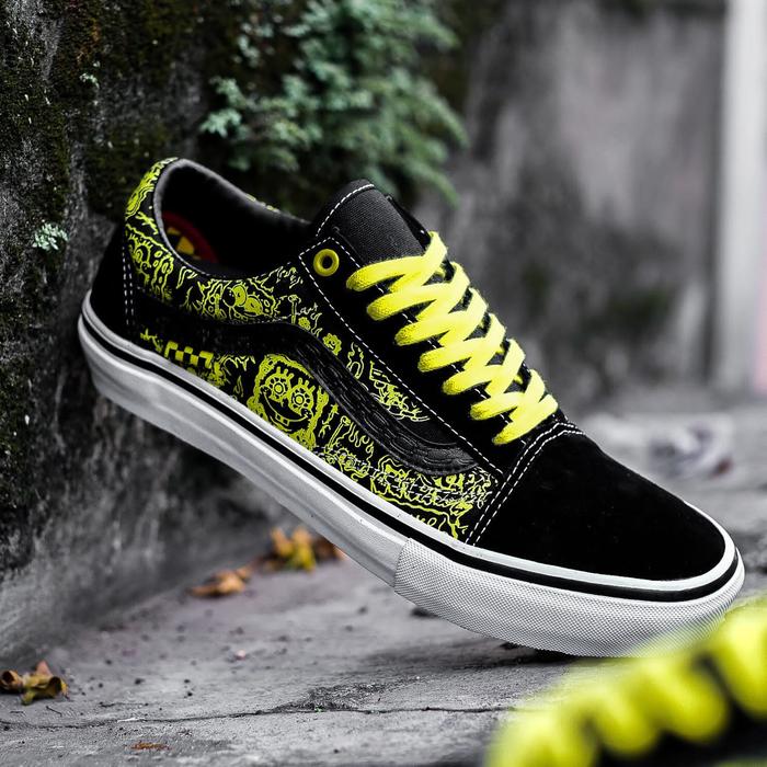 Vans Old Skool X Spongebob Gigliotti Original BNIB