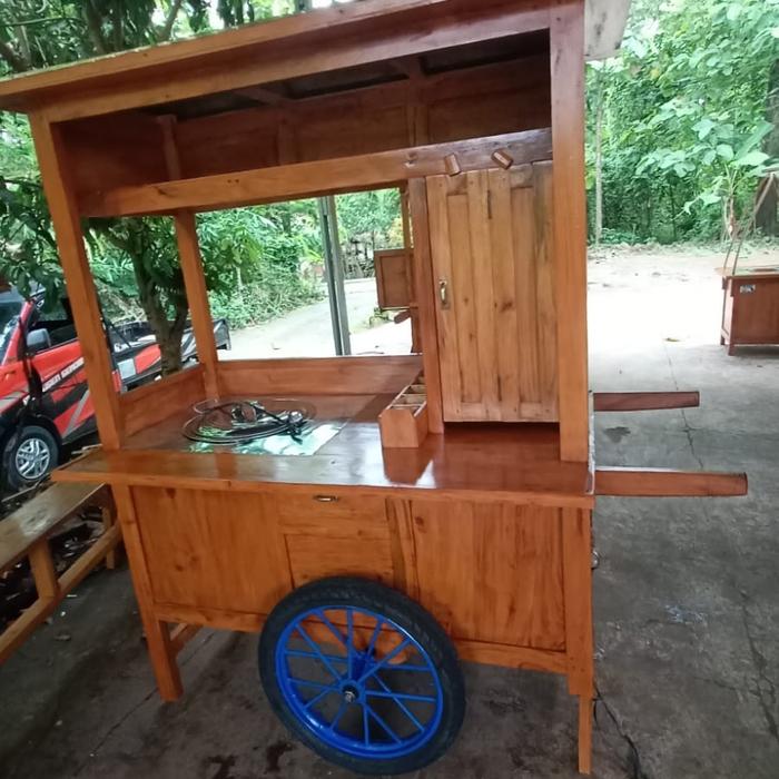 gerobak mie ayam dorong sama dandang