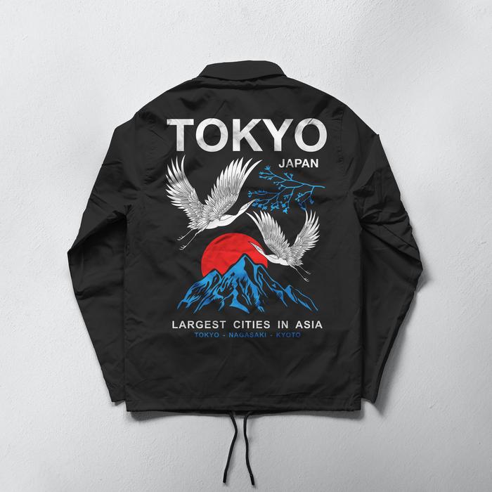 Under Pressure Jacket Coach Nature Japan Culture