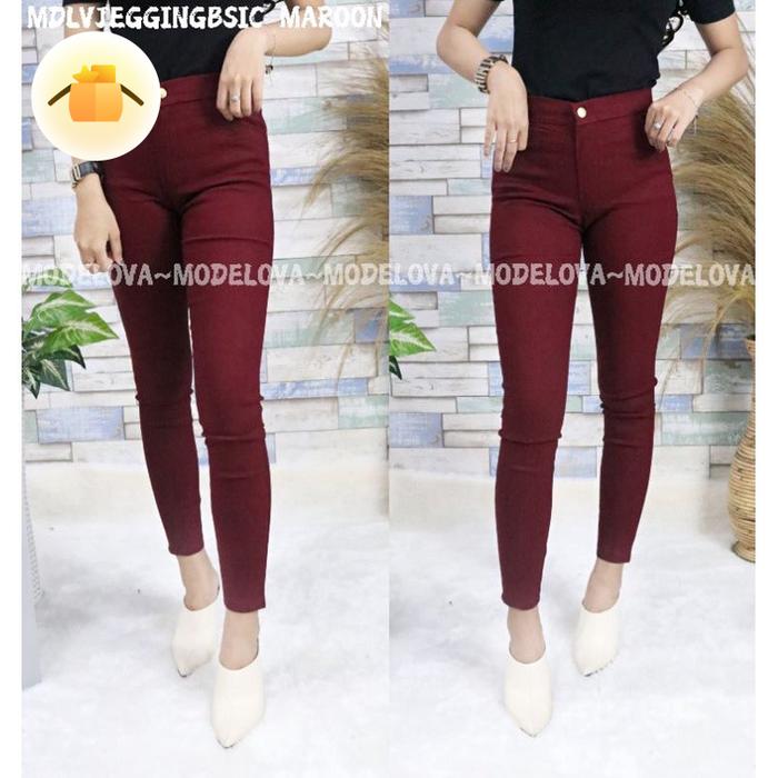 JEGGING BASIC JEGGING CEWEK