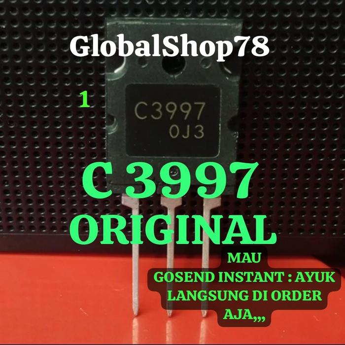 Transistor tr C3997 2SC3997 C 3997 asli ori original