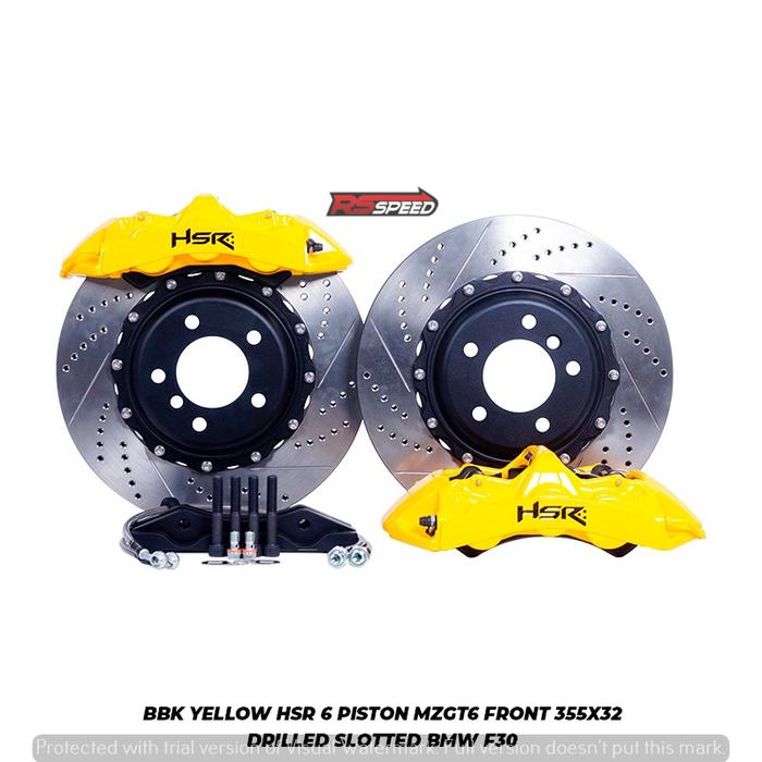 Big Brake HSR Untuk Mobil Bmw F30 6 Piston