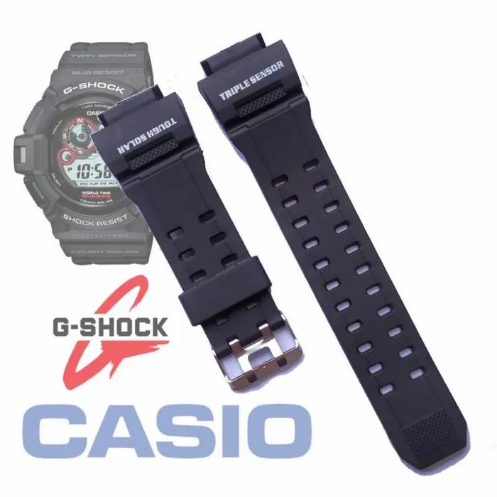Tali jam casio G-Shock GW-9400 GW9400 G-SHOCK RANGEMAN GW 9400