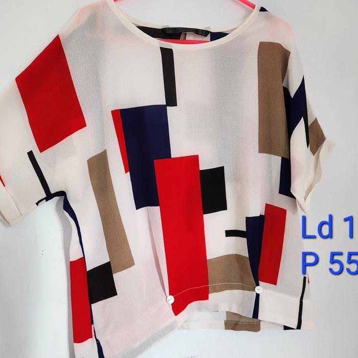 Blouse sifon Zara