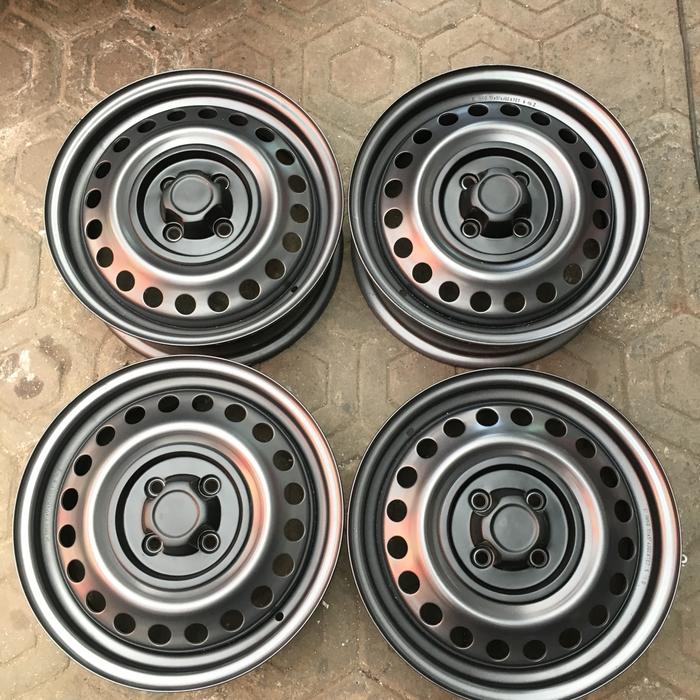 Velg kaleng 15" pcd 4x100