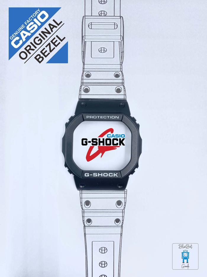 Bezel Casio G-shock original DW5600E 5600RR GB5600AA 5600AB square