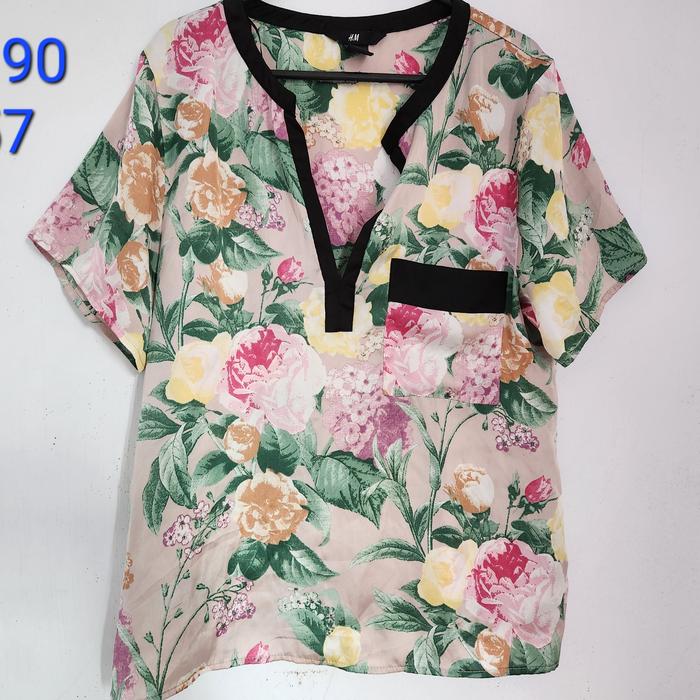 Blouse Satin Hm