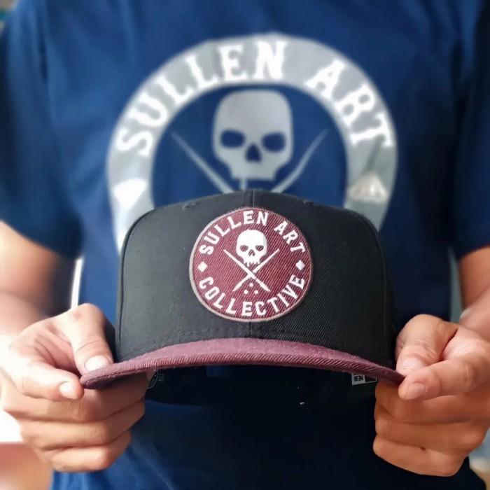 topi snapback NEW ERA SULLEN mlb nba skate tattoo ogabel
